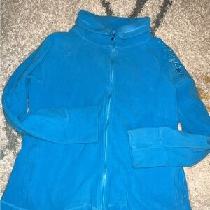 Calvin Klein Performance Teal Jacket lg euc